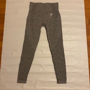 Gymshark Vital Seamless Leggings Smokey grey marl